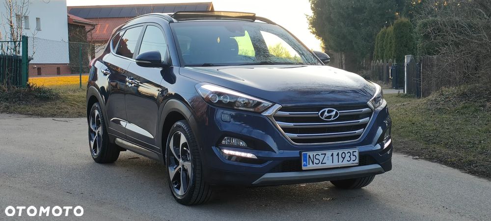 Hyundai Tucson blue 1.7 CRDi 2WD DCT Premium - 2