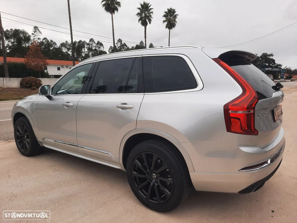 Volvo XC 90 T8 AWD Recharge Geartronic Inscription - 20