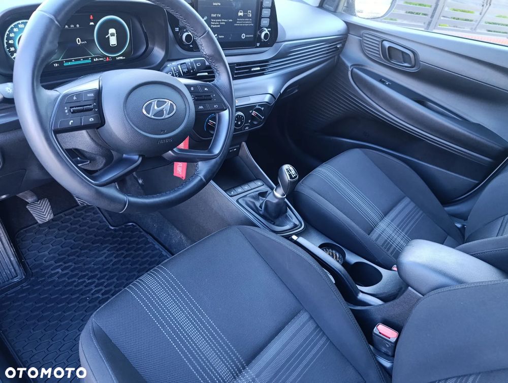 Hyundai i20 1.0 T-GDI 48V-Hybrid Prime - 19