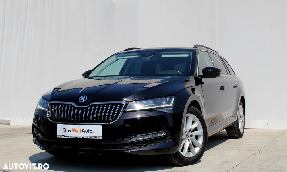 Skoda Superb 2.0 TDI DSG Ambition - 2