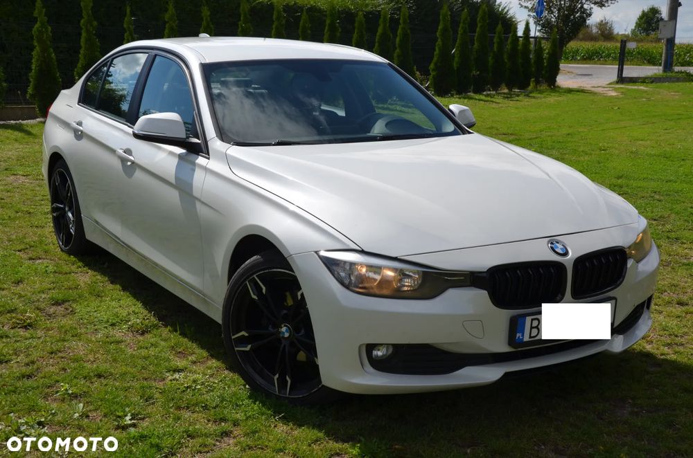 BMW Seria 3 316d Luxury Line - 2