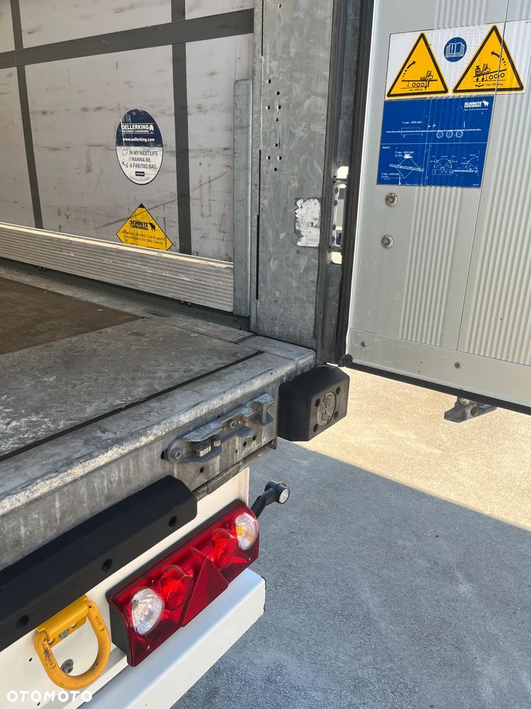 Schmitz Cargobull SCB / 2022 / FIRANKA/ OS PODNOSZONA / NOWE HAMULCE /  CERTYFIKAT XL / ZADBANA - 29