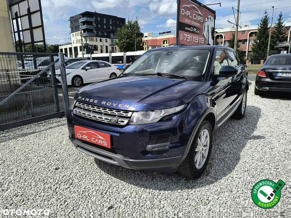 Land Rover Range Rover Evoque eD4 Pure