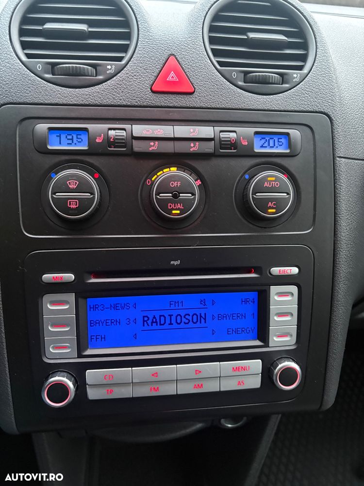 Volkswagen Caddy 1.9 DPF Maxi Life (7-Si.) - 22