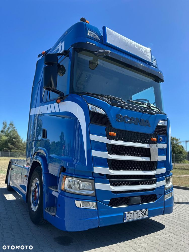 Scania S500 STANDARD HYDRAULIKA ASO SCANIA - 3