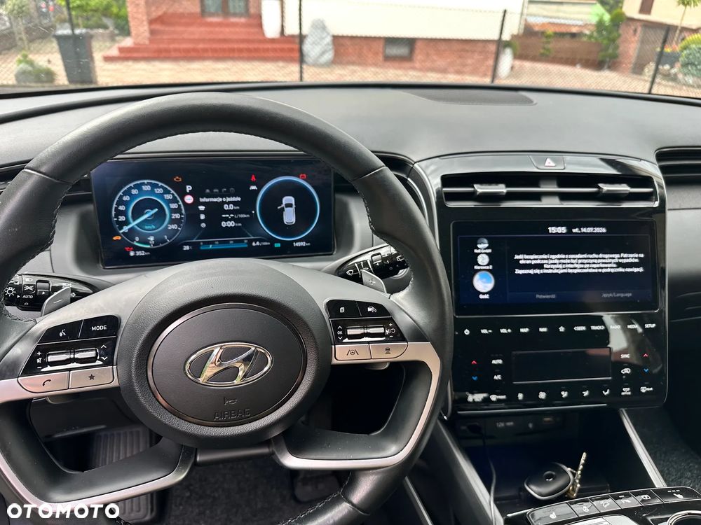 Hyundai Tucson 1.6 T-GDi 48V-Hybrid 4WD DCT Trend - 9