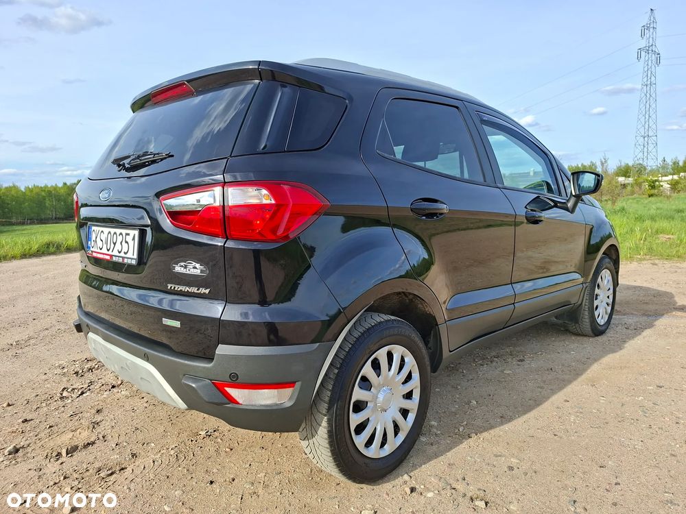 Ford EcoSport 1.0 EcoBoost TITANIUM - 5