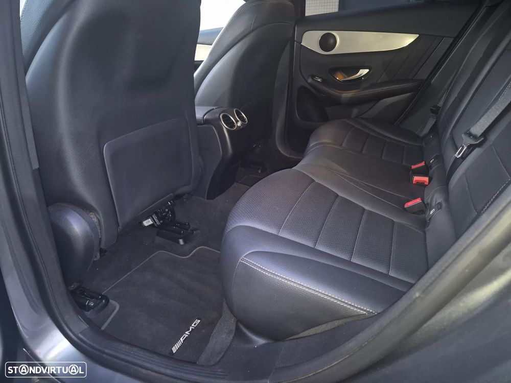 Mercedes-Benz GLC 200 d 4Matic 9G-TRONIC AMG Line Plus - 19