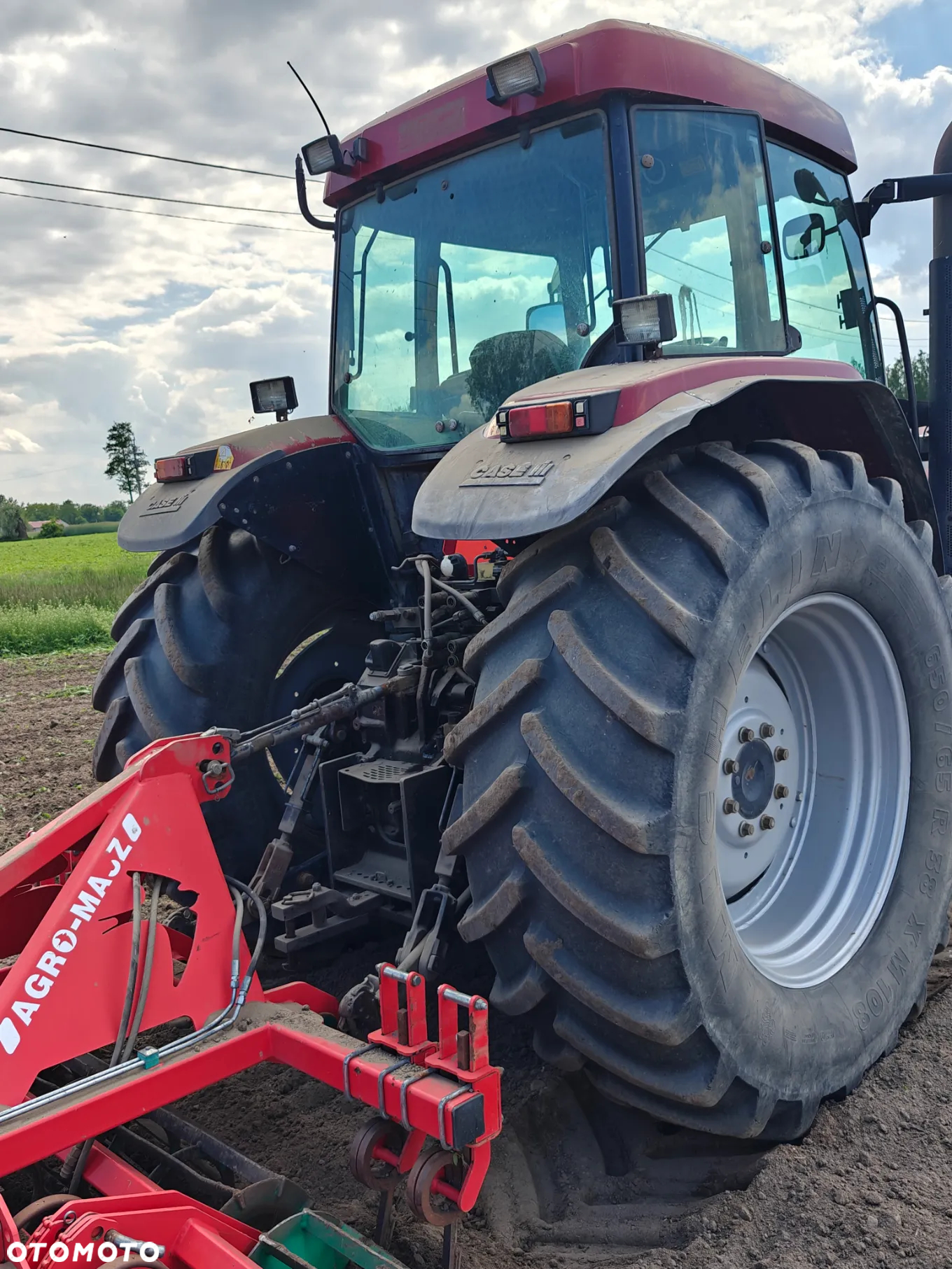 Case IH Mx135 - 7