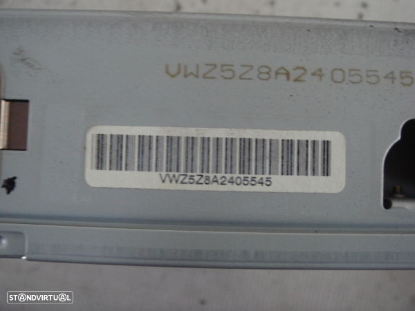 Leitor De Cd Volkswagen Golf Iv (1J1) - 2