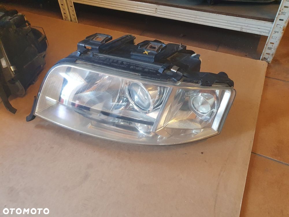 REFLEKTOR L/P AUDI A6 C5 LIFT XENON EUROPA - 5