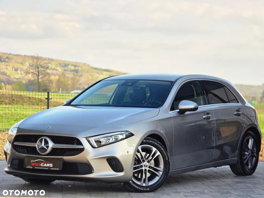 Mercedes-Benz Klasa A 200 d 8G-DCT Edition 2020 - 9