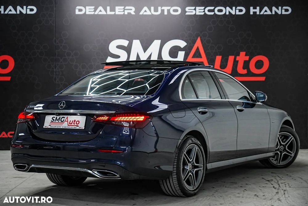 Mercedes-Benz E 300 9G-TRONIC AMG Line - 5