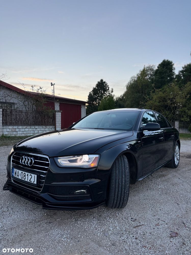 Audi A4 Limousine 2.0 TFSI Multitronic - 1