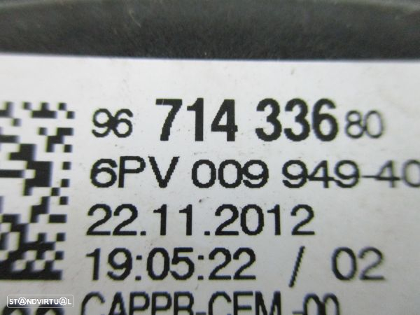 Pedal Acelerador Eletrico Citroen C3 Ii (Sc_) - 4
