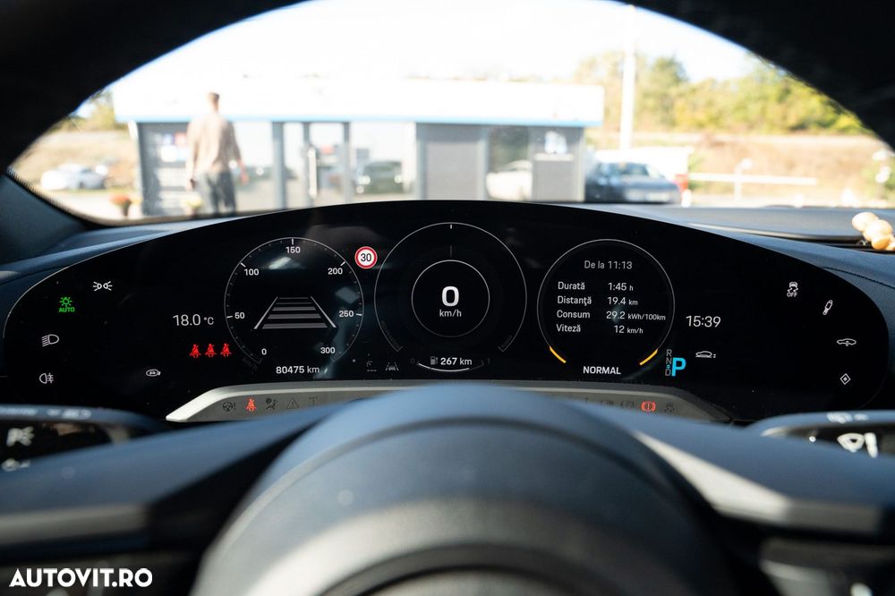 Porsche Taycan 4S Performancebatterie Plus - 22