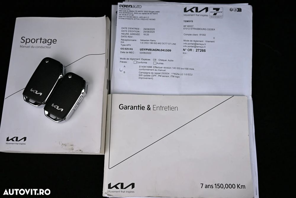 Kia Sportage 1.6 CRDI 2WD Eco-Dynamics+ (48V M-H) DCT Vision - 23