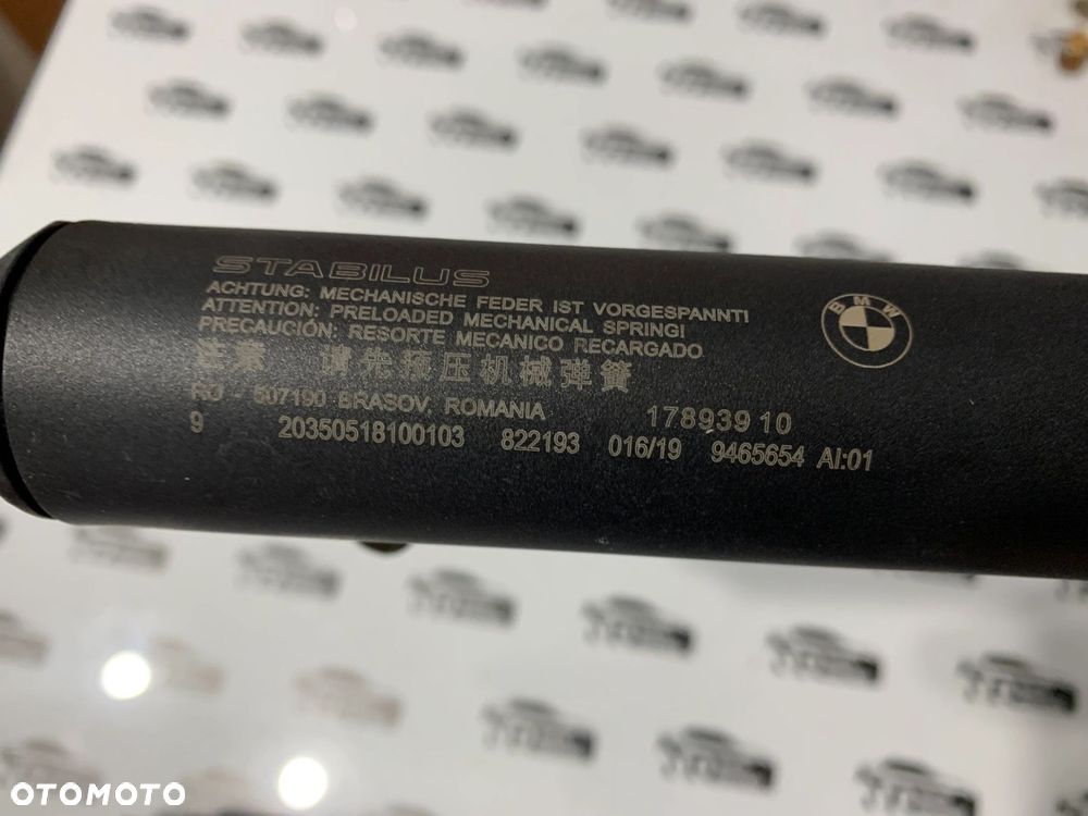 SIŁOWNIK TELESKOP KLAPY BAGAŻNIKA BMW X2 F39 9465654 7423847 - 6