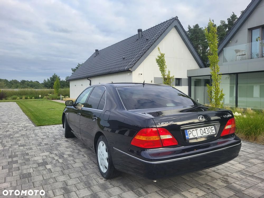 Lexus LS Prezydent - 3