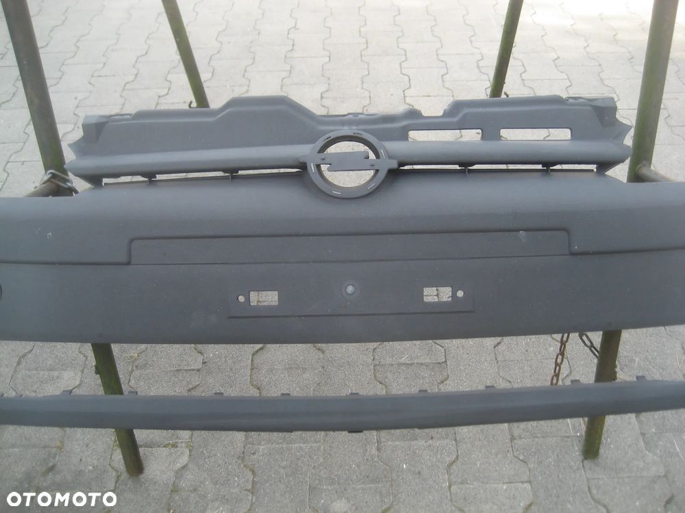 opel corsa c zderzak przedni - 4