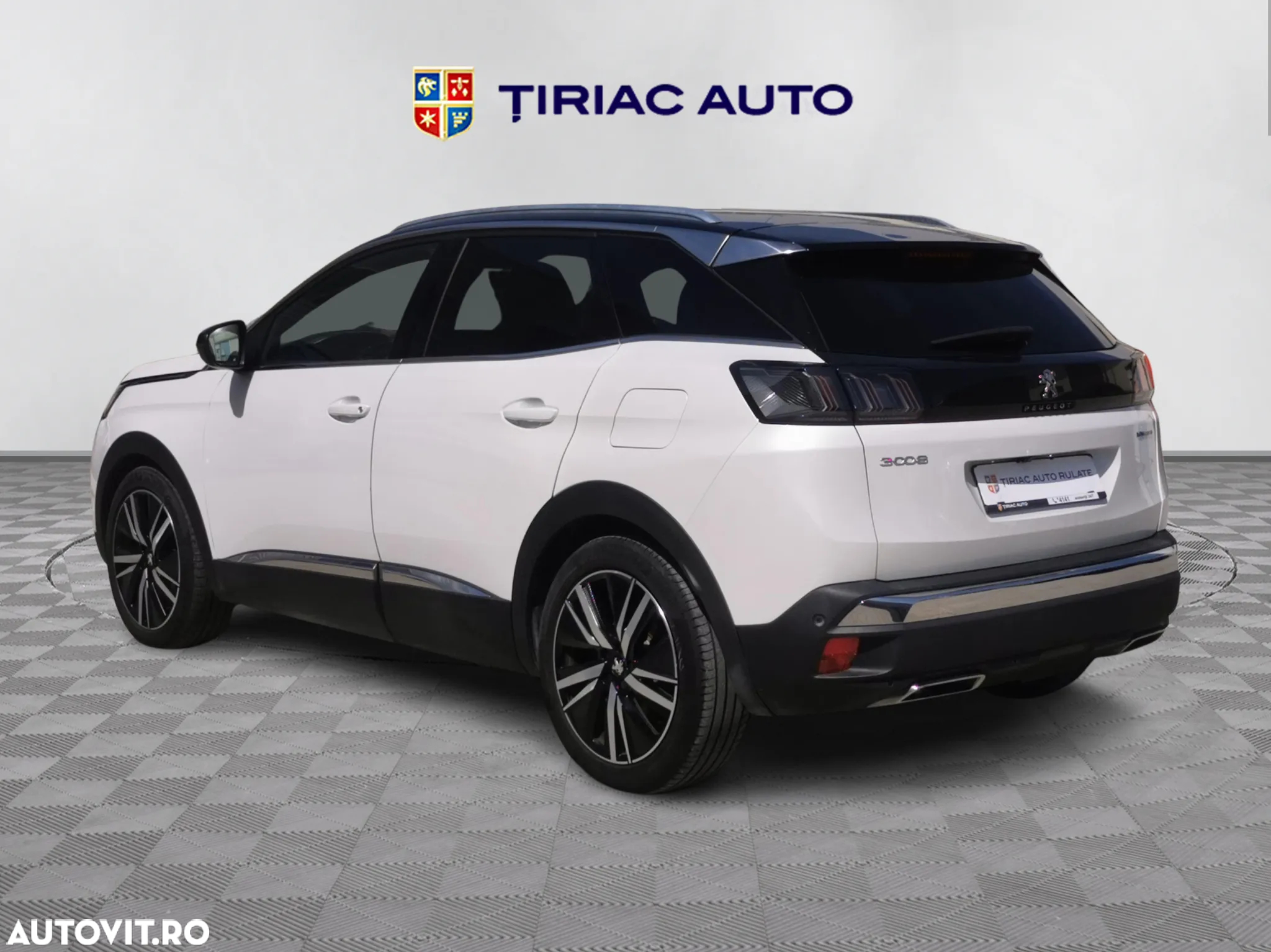 Peugeot 3008 PHEV EAT8 4X4 GT Pack - 4