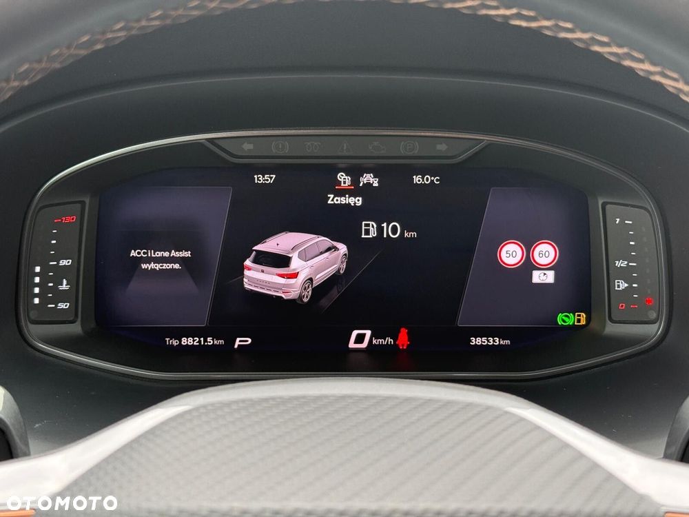 Cupra Ateca 2.0 TSI 4Drive VZ DSG - 16