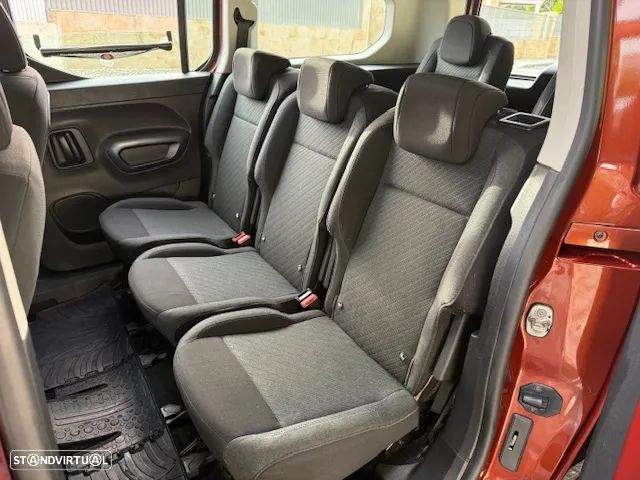 Peugeot Rifter 1.5 BlueHDi Longa Allure Pack 7L - 11