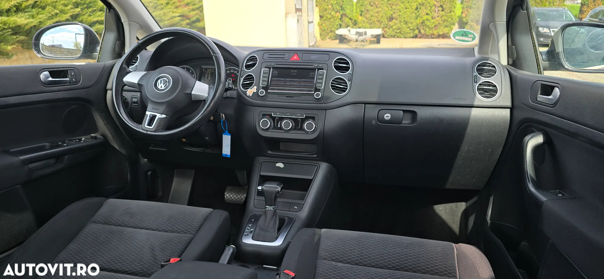 Volkswagen Golf Plus 1.4 TSI DSG Comfortline - 13