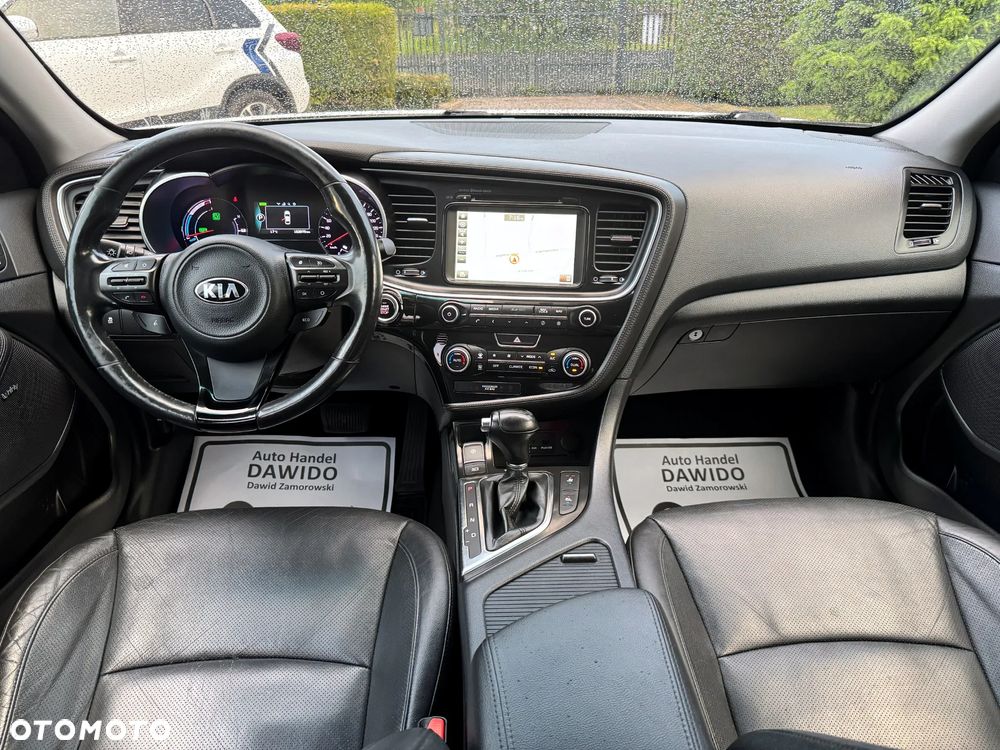 Kia Optima 2.0 CVVT Spirit - 26