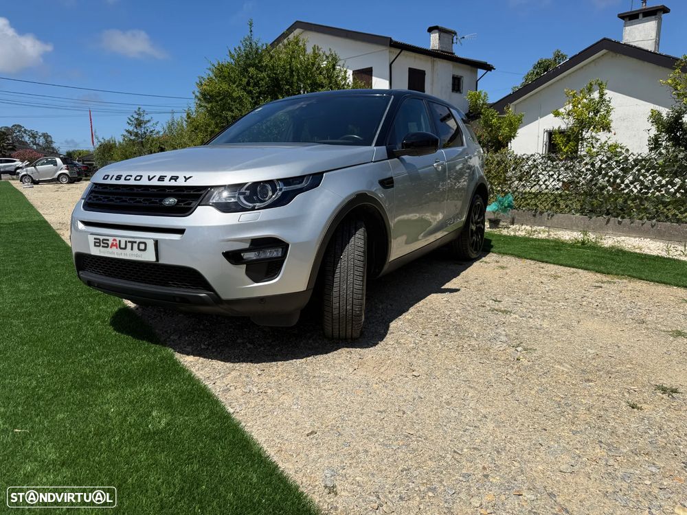 Land Rover Discovery Sport TD4 Aut. Dynamic - 8