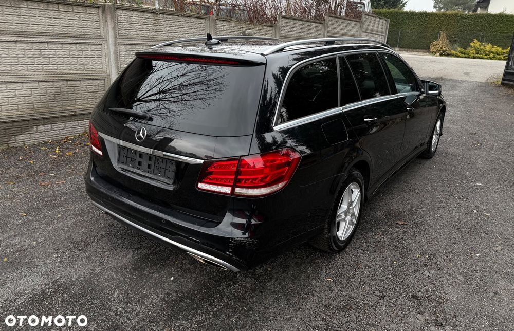 Mercedes-Benz Klasa E 250 CDI 7G-TRONIC Avantgarde - 12