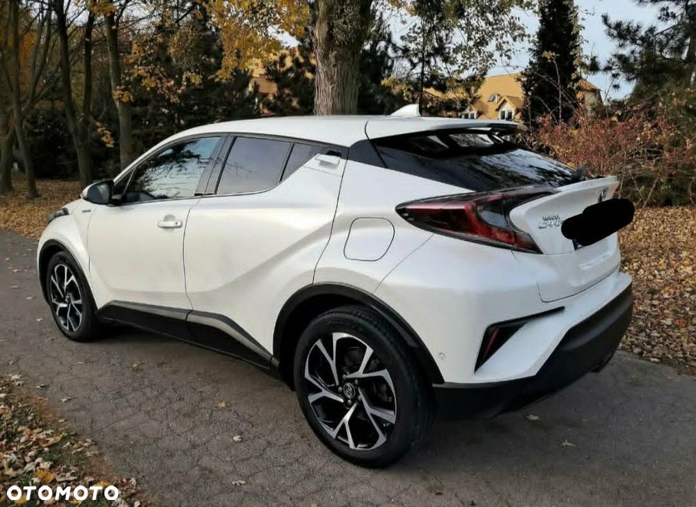 Toyota C-HR 1.2 Turbo Multidrive Style - 2