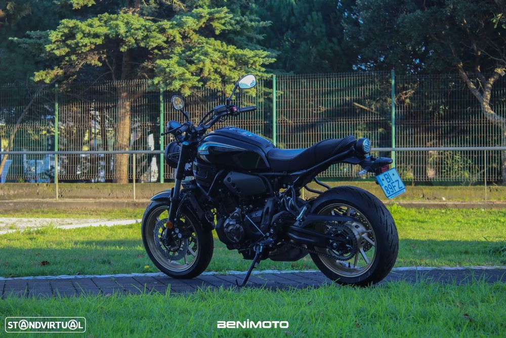Yamaha XSR 700 - 5