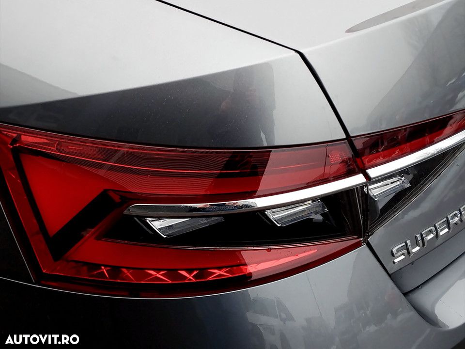 Skoda Superb 1.4 TSI DSG L&K - 9