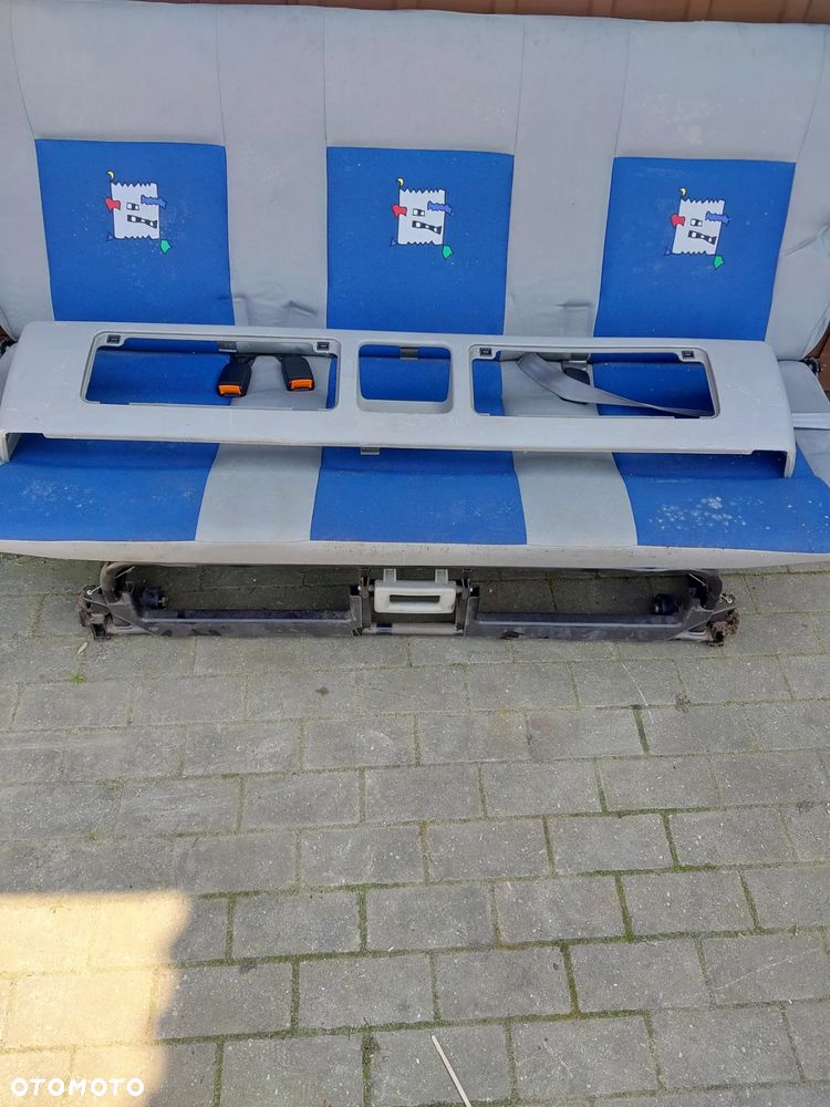 Osłona zaślepka fotela kanapy vw t4 - 1