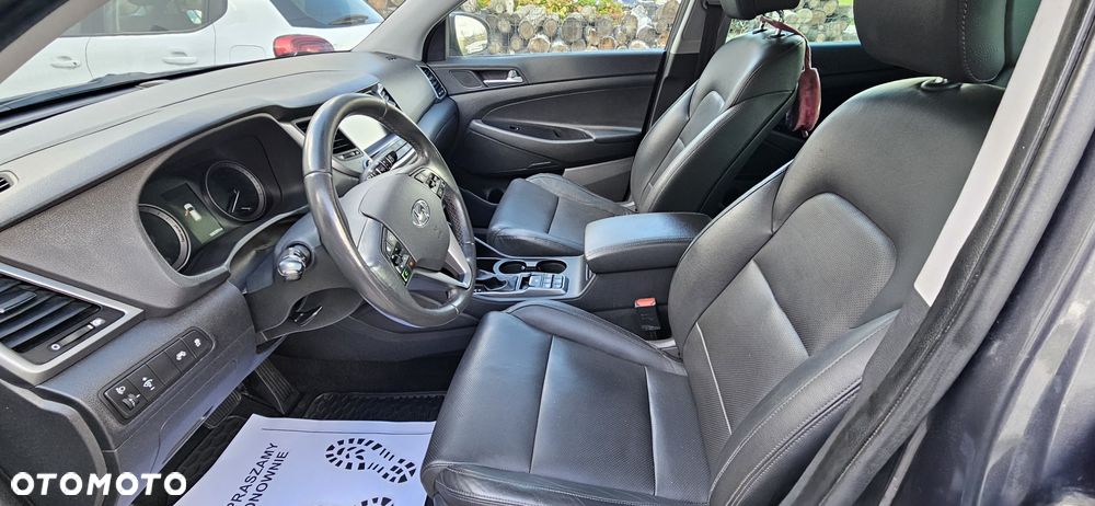 Hyundai Tucson 1.6 Turbo 4WD DCT Premium - 36