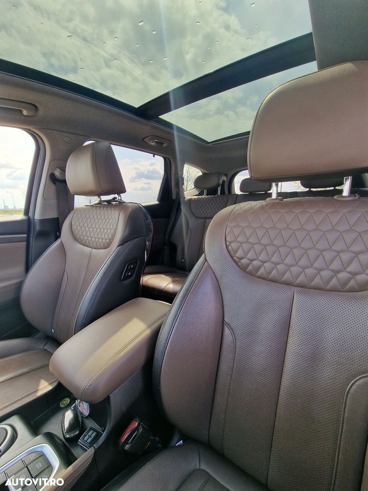 Hyundai Santa Fe 2.2 CRDi 4WD 8AT Luxury - 19