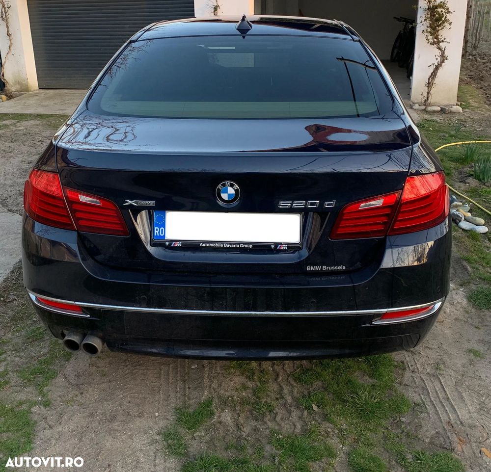 BMW Seria 5 520d xDrive Aut. Luxury Line - 5
