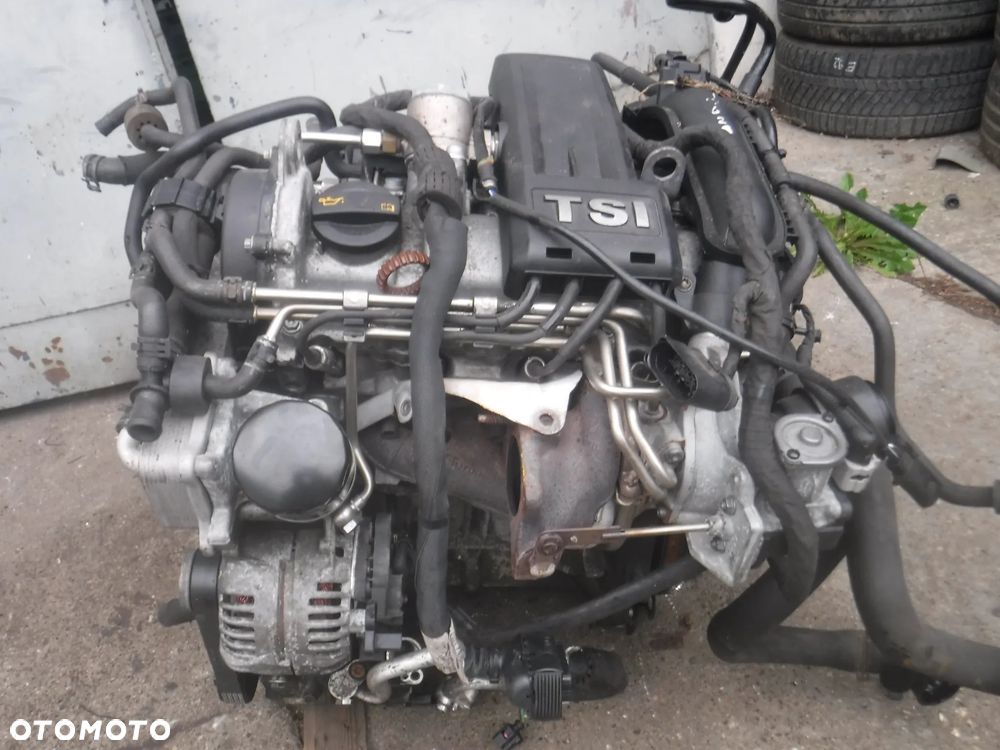 Vw Audi Seat Skoda Golf  Passat Yeti Polo Fabia silnik 1.2 TSI  CDZB CDZ 105PS - 1