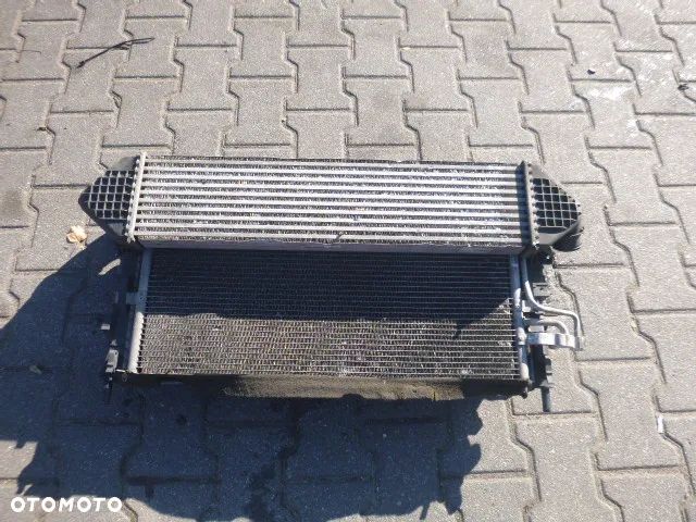 CHŁODNICA WODY WENTYLATOR INTERCOOLER FORD FOCUS C-MAX MK1 1.6 TDCI - 15