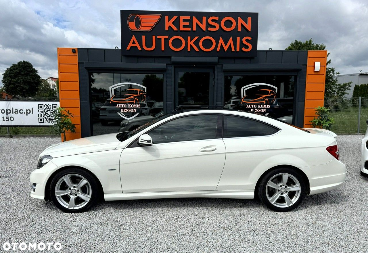 Mercedes-Benz Klasa C 250 Coupe (BlueEFFICIENCY) 7G-TRONIC - 5