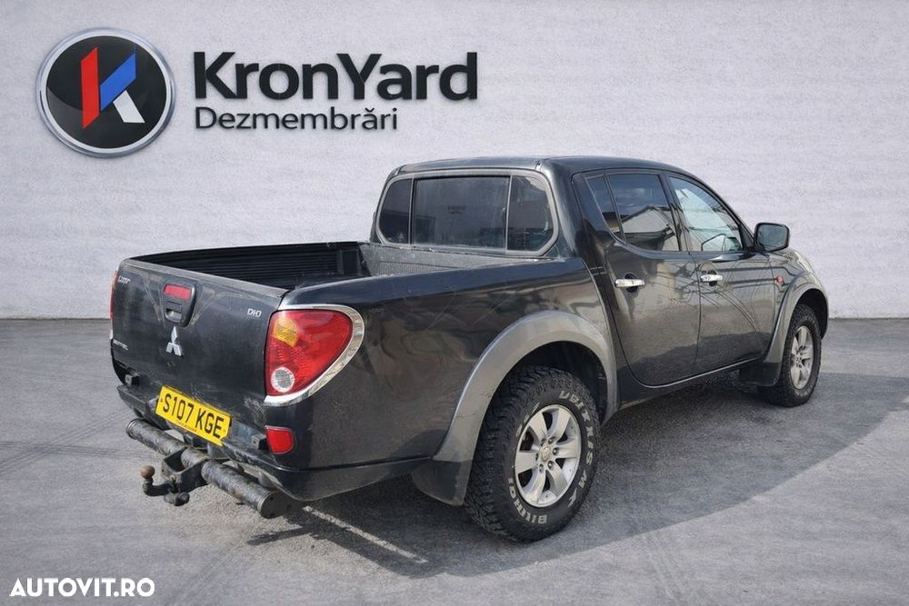 Dezmembrari dezmembrez  Mitsubishi L200 2.5 Diesel 2006-2015  4D56 - 4