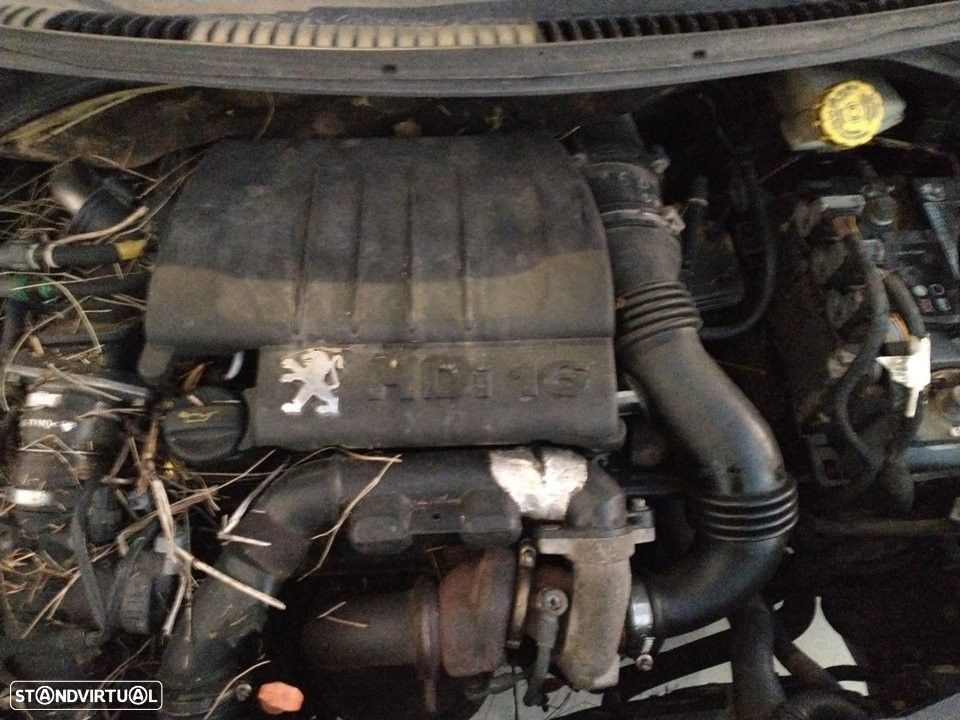 MOTOR COMPLETO PEUGEOT 207 2006 - 1