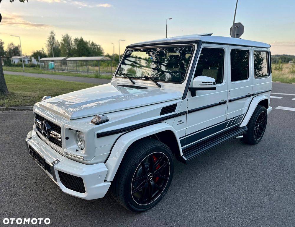 Mercedes-Benz Klasa G AMG 63 AMG SPEEDSHIFT 7G-TRONIC Edition 463