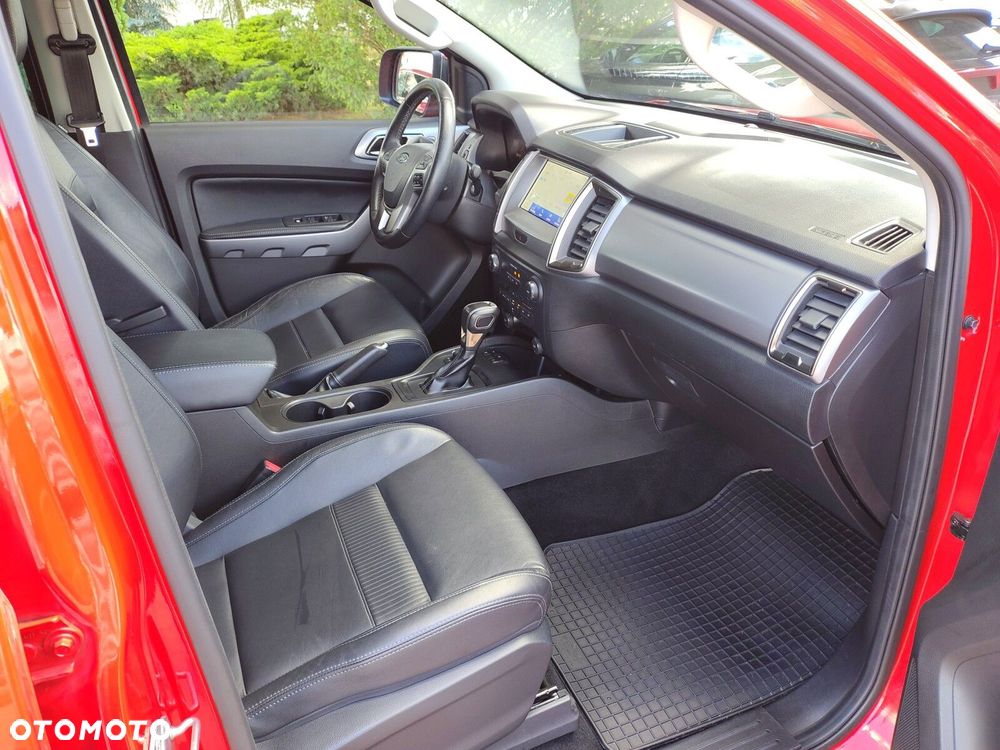Ford Ranger Limited pickup LED+ klima2.strefy+ skóra +grz.fotele i szyba +PDC +AppleCar, AndroidAuto - 23