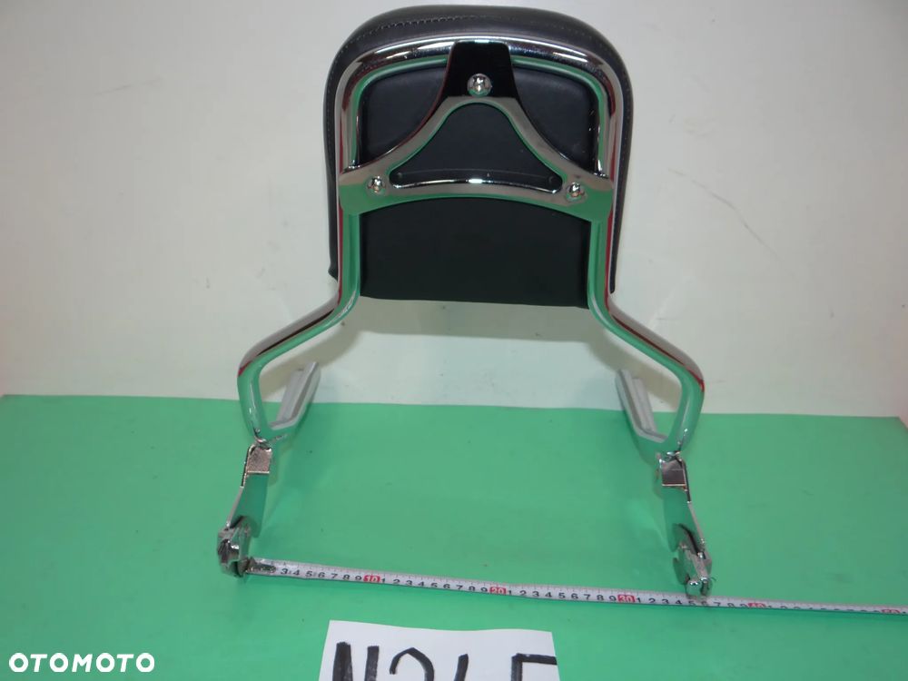 N245 HARLEY DAVIDSON FAT BOY BREAKOUT OPARCIE PASAŻERA SZYBKI MONTAŻ FLFB FLBFS FAT BOY 114 M8 pasuje do modeli z lat 18 - 2O24 CENA ZA KOMPLET - 6