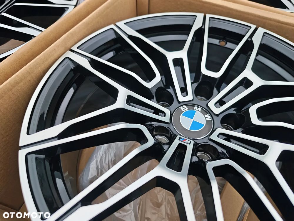 NOWE Felgi do BMW Seria 3 5 F10 F11 E90 E91 E60 E61 E46 5x120 18 - 13