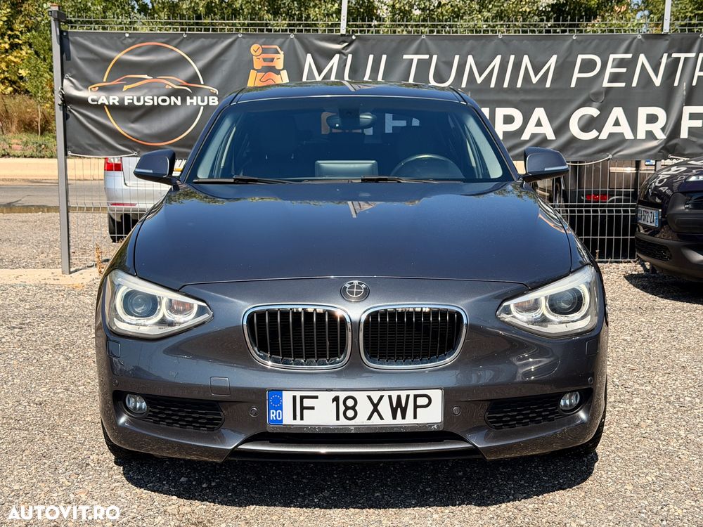 BMW Seria 1 118d xDrive - 16