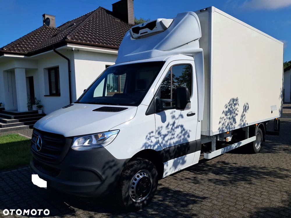 Mercedes-Benz SPRINTER 515 Chłodnia + Winda 1 TONA Salon Polska - 6