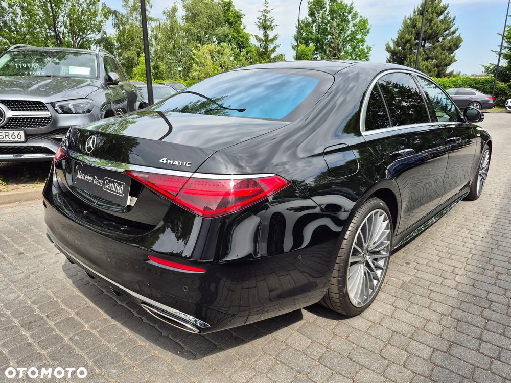 Mercedes-Benz Klasa S 450 mHEV 4-Matic 9G-TRONIC - 13